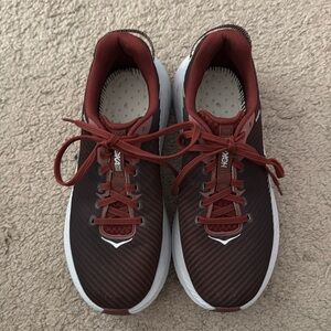 Hoka One Rincon Sneakers - Maroon